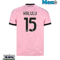 Juventus Pierre Kalulu #15 Replica Away Shirt 2026-27 Short Sleeve